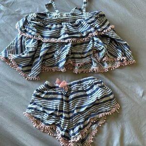 Jessica Simpson matching set